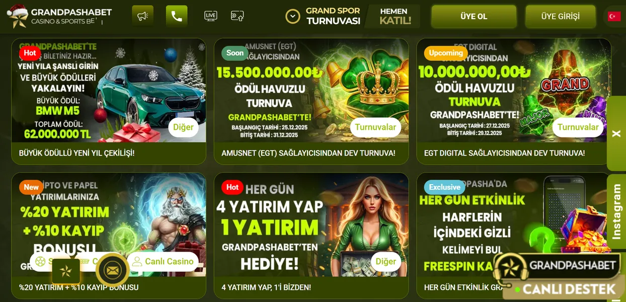 Arkadaşlık Kazandırır: Grandpashabet Referans Kodu Programı